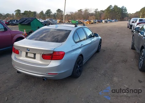 2014 BMW 335I xDrive из США, поврежденный, VIN WBA3B9C58EF588329